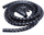 Spirale për rregullim kabllosh Connect IT, 30 mm x 1.5 m, e zezë
