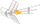 Antena DVB-T Televes DAT BOSS T-FORCE MIX COMBO, VHF UHF, e jashtme