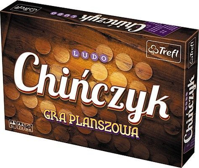 Loja tavoline Trefl Ludo Classic, lojë me zare, shumëngjyrëshe