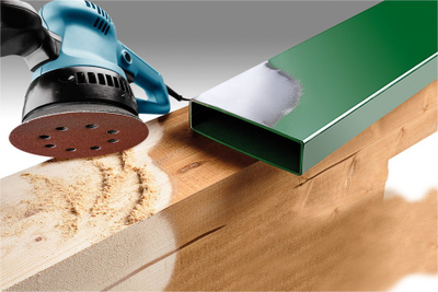 Disqe gërryese KWB QUICK-STICK 491908, Ø 125 mm, për dru dhe metal, me vrima