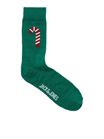 Qorape set Jack&Jones Xmas Treats Socks, 3 copë, shumëngjyrëshe