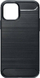 Kllëf telefoni OEM Carbon për Oppo Reno 10 5G, efekt karbon, antishok, i zi