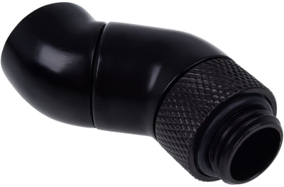 Lidhës rrotullues për ftohje me ujë Alphacool 17250, G1/4" mashkull në G1/4" femër, metalik