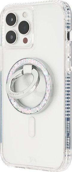 Mbajtëse unaze magnetike Case-Mate MagSafe Ring Stand për telefon, e bardhë
