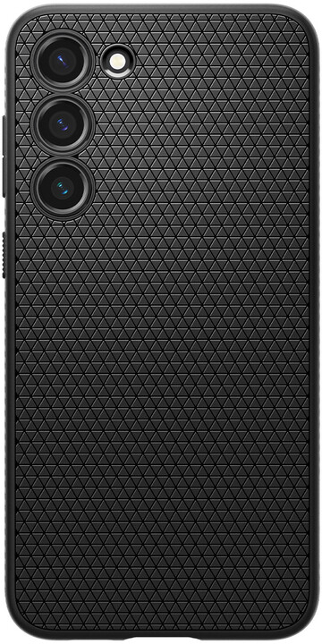 Mbrojtëse Spigen Liquid Air për Samsung Galaxy S23, e zezë
