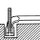 Çelës Kraftwerk 2598-06, 12 x 6 pt 6 mm
