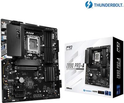 Pllakë amë ASRock Z890 Pro-A Intel Z890 LGA 1851 (Socket V1) ATX