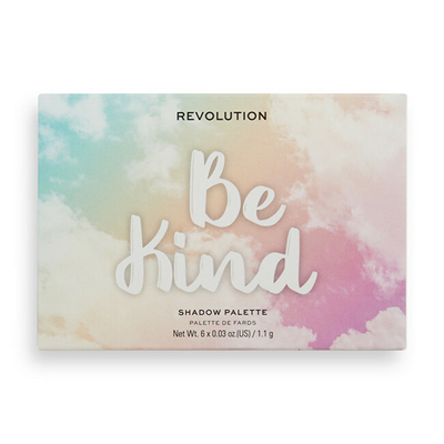 Paletë hijesh për sy Revolution Be Kind, 6.6 g