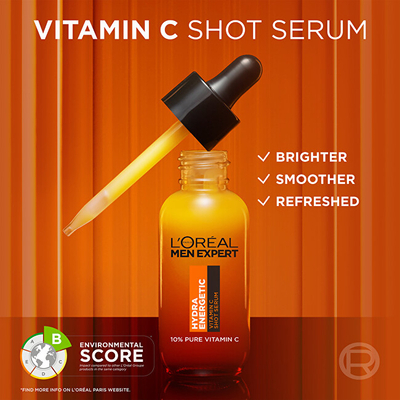 Serum fytyre L´Oréal Paris Expert Hydra Energetic Vitamin C Shot kLO1151, 30 ml