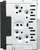 Radio makine JVC KW-M565DBT, 2-DIN, me ekran 6.8", ngjyrë e zezë