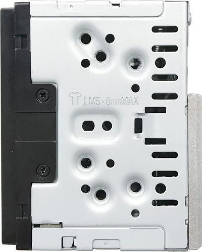 Radio makine JVC KW-M565DBT, 2-DIN, me ekran 6.8", ngjyrë e zezë