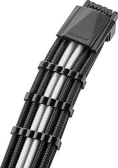 Set kabllosh PSU Cablemod PRO ModMesh RT 12VHPWR, për ASUS Seasonic Phanteks, zi me të bardhë