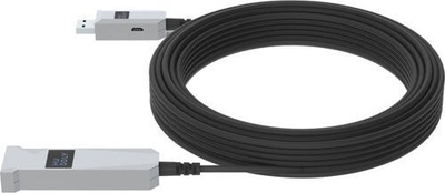 Kabllo USB Huddly USB-A në USB-A, 5 m, USB 3.2 Gen 1, e zezë