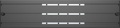 Shinë montimi Hagor CPS Alu Rail 500mm, alumin, 50 cm, e zezë