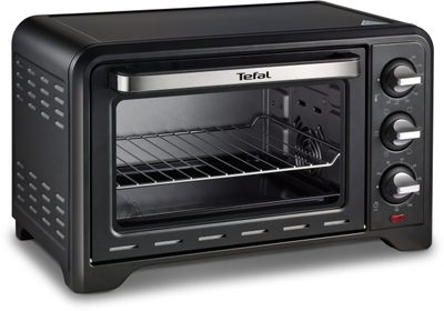 Furrë elektrike Tefal Optimo OF444834, 19L, 240°C, e zezë