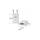 Karikues USB Giewont GWL1, 5V 1A, 1 port, i bardhë