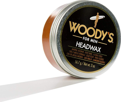 Восок за коса Woody's Headwax for Men, природен пчелин восок, 56.7 g