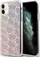 Mbulesë telefoni Hello Kitty IML Gradient Crowded Kitty Head për iPhone 11 XR, TPU, rozë blu