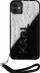 Kapak telefoni Karl Lagerfeld KLHCN61PSQRKS për iPhone 11/XR, hardcase, argjendtë