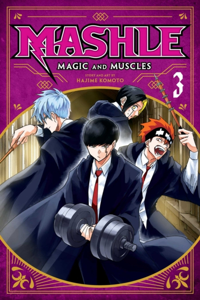 Mashle Vol 3 - Hajime Komoto