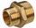 Reduktor gypi Hydroland, bronz, 3/4" në 1/2"