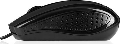 Maus Logic Concept LM-31, optik, me kabllo, i zi