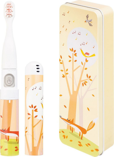 Brushë elektrike Vitammy Sonic Smile Fox, e verdhë