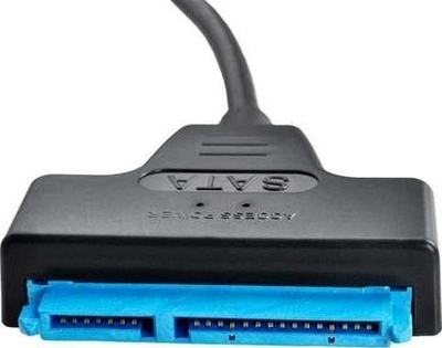 Adapter USB në SATA 3.0 2087, për HDD SSD 2.5", i zi