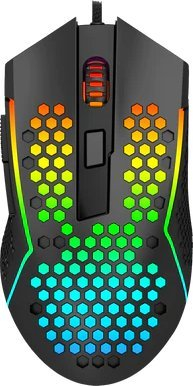 Maus gaming Redragon Reaping M987 K, 12400 DPI, RGB, i zi