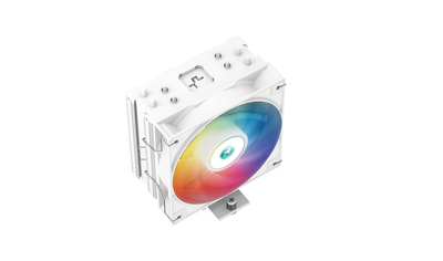 Ftohës CPU Deepcool AG400 WH ARGB, 220W TDP, 120mm Fan, i bardhë