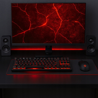 Tastierë gaming Defender Quest GK-596, mekanike, RGB, e zezë