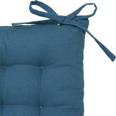 Jastëk karrige Atmosphera Quilted, 38x38cm, pambuk i ricikluar, bezhë