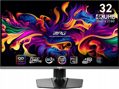 Monitor gaming MSI MPG 321URXDE, 31.5", 4K, i zi