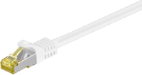 Kabllo rrjeti MicroConnect CAT 7 SFTP SFTP7005W, 0.5m, LSZH, e bardhë