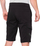 Shorts çiklizmi 100% RIDECAMP për burra, nr. 38, të zinj