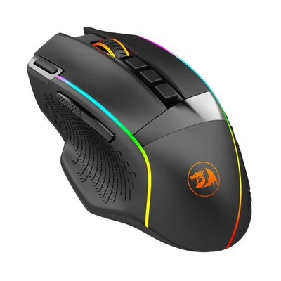 Maus gaming Redragon Enlightment M991, wireless 2.4G, 19000 DPI, RGB, i zi