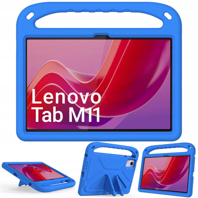 Futrollë për tablet Lenovo Tab M11 FunColor, 10.95", EVA, blu