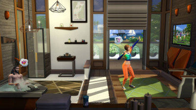 Игра за компјутер ЕА The Sims 4 Fitness Stuff, DLC, дигитален клуч