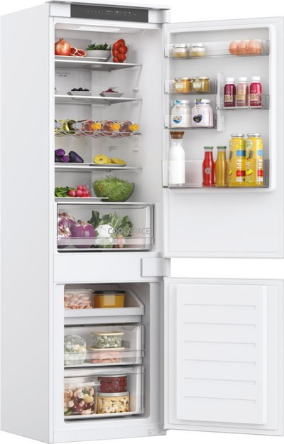 Frigorifer i integru H-FRIDGE 300 Candy HOBT3518EW, No Frost, 177 cm, i bardhë