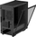 Куќиште за компјутер Deepcool CH370, Црна, Midi Tower