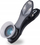 Lens makro për telefon Apexel APL-24XMH, 12x, 24x, e zezë