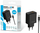 Karikues muri Beline 45W GaN, USB A USB C, me kabllo USB C në USB C, i zi