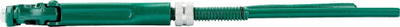 Çelës tubash Bahco Alligator, 1", 90°, jeshil