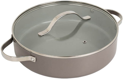 Tenxhere Maestro MR-4009-28S me kapak, 28 cm, 3.9 L