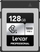Kartë memorie Lexar Professional Silver Series CFexpress Type B 128GB, 1000MB/s, argjendtë