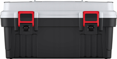 Kuti veglash OPTIMA, 23L, 470x256x238mm, gri e zezë