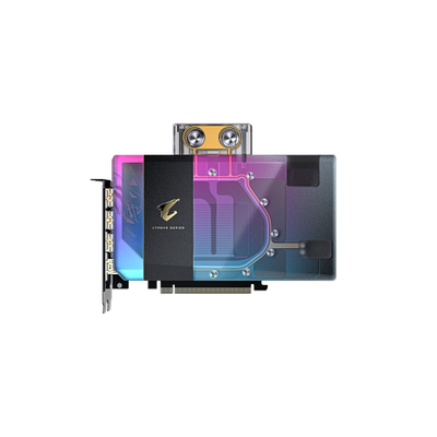 Kartë grafike Gigabyte AORUS NVIDIA GeForce RTX 5080 XTREME WATERFORCE WB 16GB