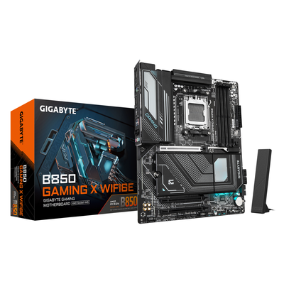 Pllakë amë GIGABYTE B850 Gaming X WiFi 6E, DDR5, PCIe 5.0 M.2, ATX