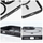 Kapak telefoni OEM FULL MATTE MAG COVER për Samsung Galaxy S25 Edge, kapak për MagSafe, i zi