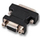 Adapter DVI në VGA EFB Elektronik EB460V2, DVI-A 24+5 pin, i zi